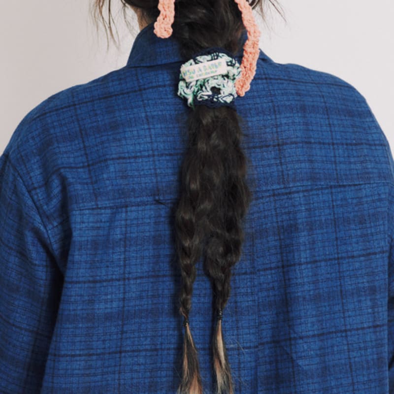 

МИСУ А БАРБЕ РИНГ СКРАНЧ СИНОВАТЫЙ FREE