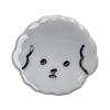 Cartoon Dog Hair Clip Non-slip Mini Claw Jaw Clip Acetic Acid