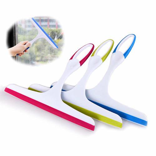 SHOOTING Squeegee Water Drainer Wiper for Bathroom Cleaning (3-Pack)