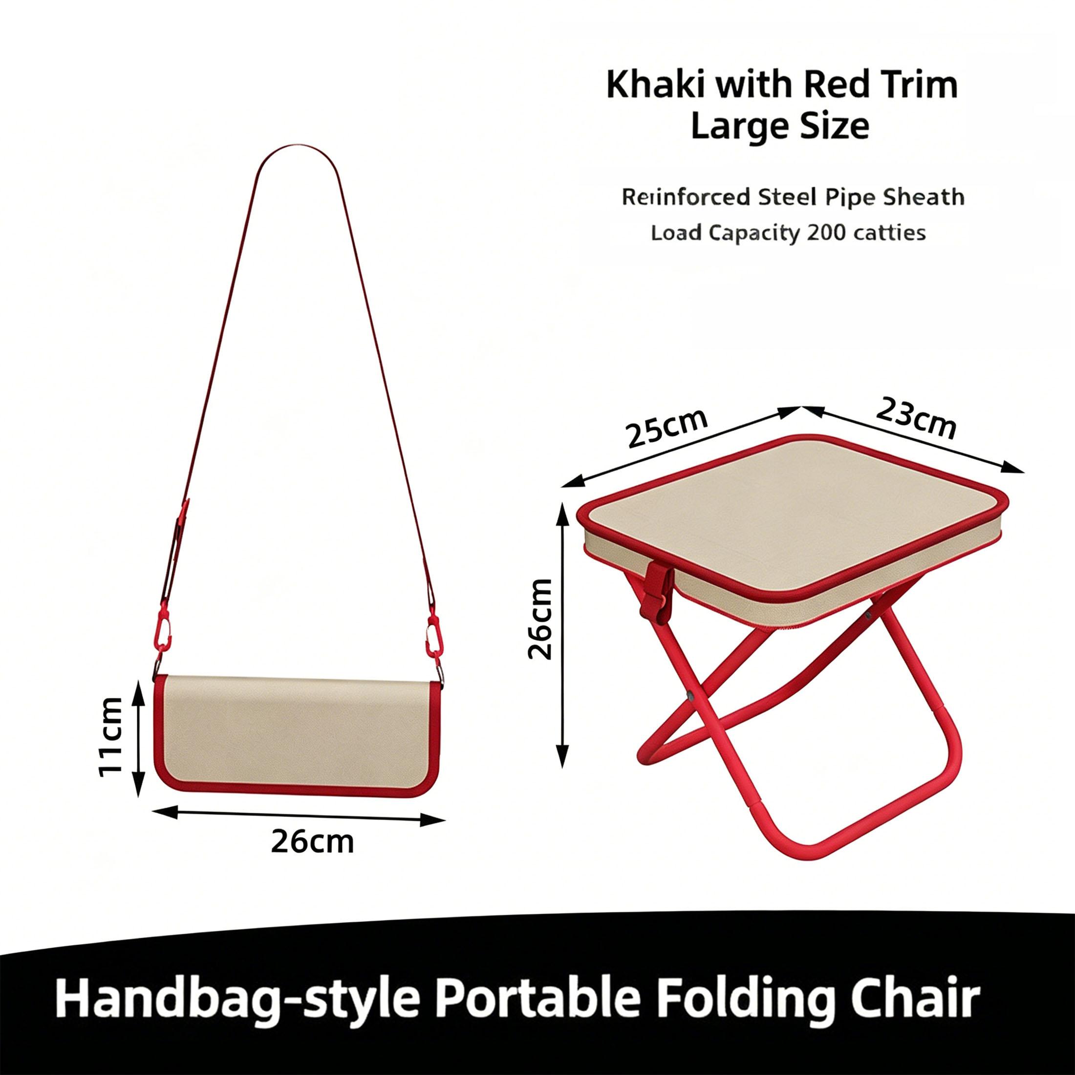 Ультралегкий портативный походный стул, прочная грузоподъемность 300 фунтов, складные стулья с сумкой для переноски для рыбалки, кемпинга, пеших прогулок, путешествий, для использования в помещении и на открытом воздухе