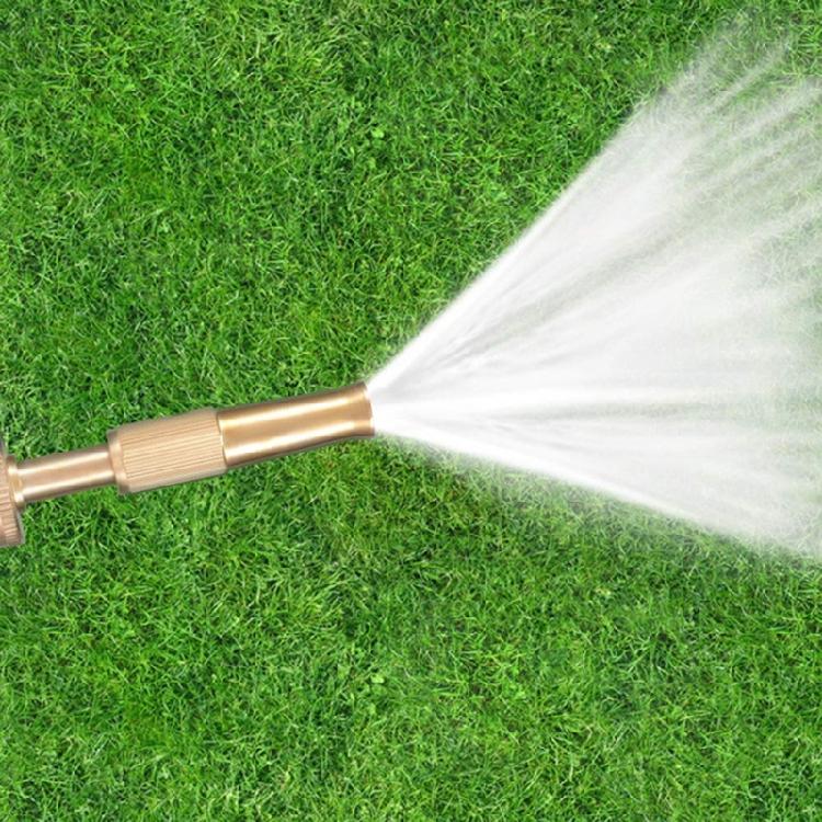 Multifunctional Brass Garden Spray Irrigation Sprinkler for Car Wash and More