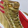 2025 Trump goldener Schriftzug AJ Board Schuhe Herren Sneaker Trump Sneaker Schuhe individuell