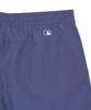 Emelbi Basic Small Logo Cotton Touch Woven Ankle Shorts Ny (D.Purple)