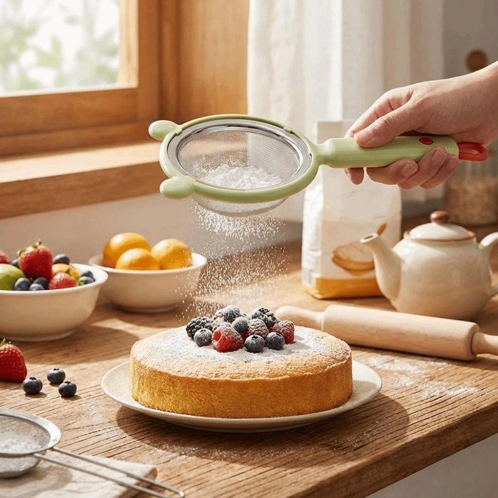 Fine Mesh Filter Screen Detachable Soybean Milk Filter Juice Strainer  Home Cooking