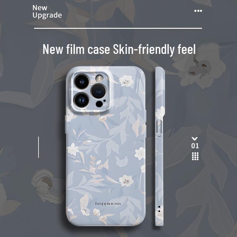 iPhone 16/15/14 Pro Max Full Coverage Anti-Drop Film Case with Precise Cutouts