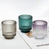 Glass Tealight & Votive Candle Holders Living Room Simplicity Desktop Dinner Candlestick for Party Home Wedding Decorations