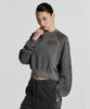 H Dex Women'S Always Pigment Sweatshirt (Pigment Gray)