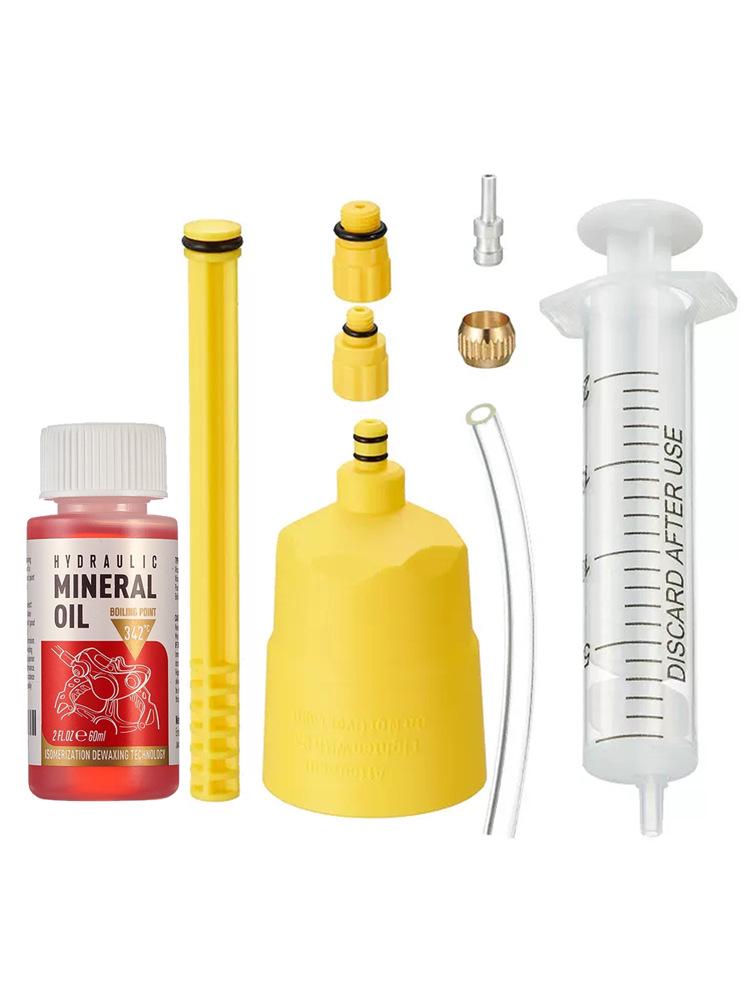 Simple Hydraulic Road Bike Brake Bleeding and Oil Filling Tool