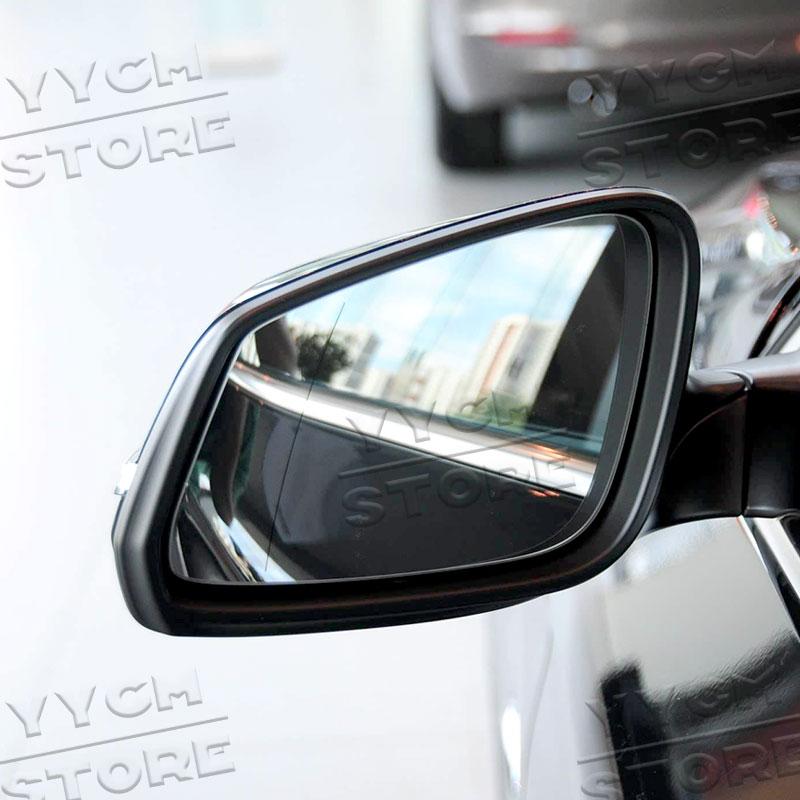 For F01 F02 F07 F10 F11 F18 E60 Car Side Rearview Mirror Glass Left Right Heated Wide Angle Mirror 51167251584 51167251583