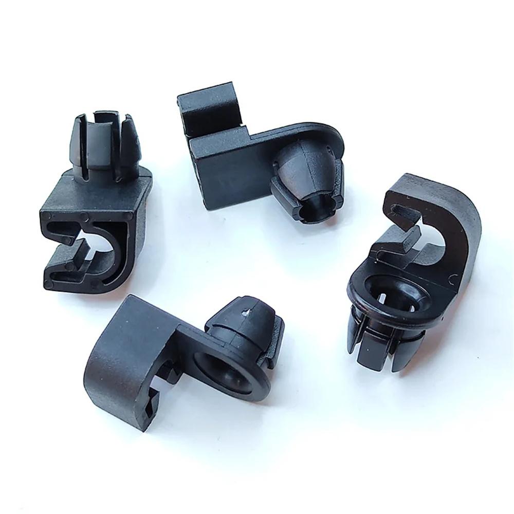 10× Hood Bonnet Stay Rod Clips 792843 For Citroen C3 C4 Peugeot 2008 208 301 308