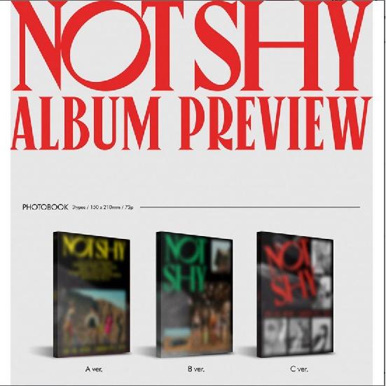 ITZY Nicht schüchtern