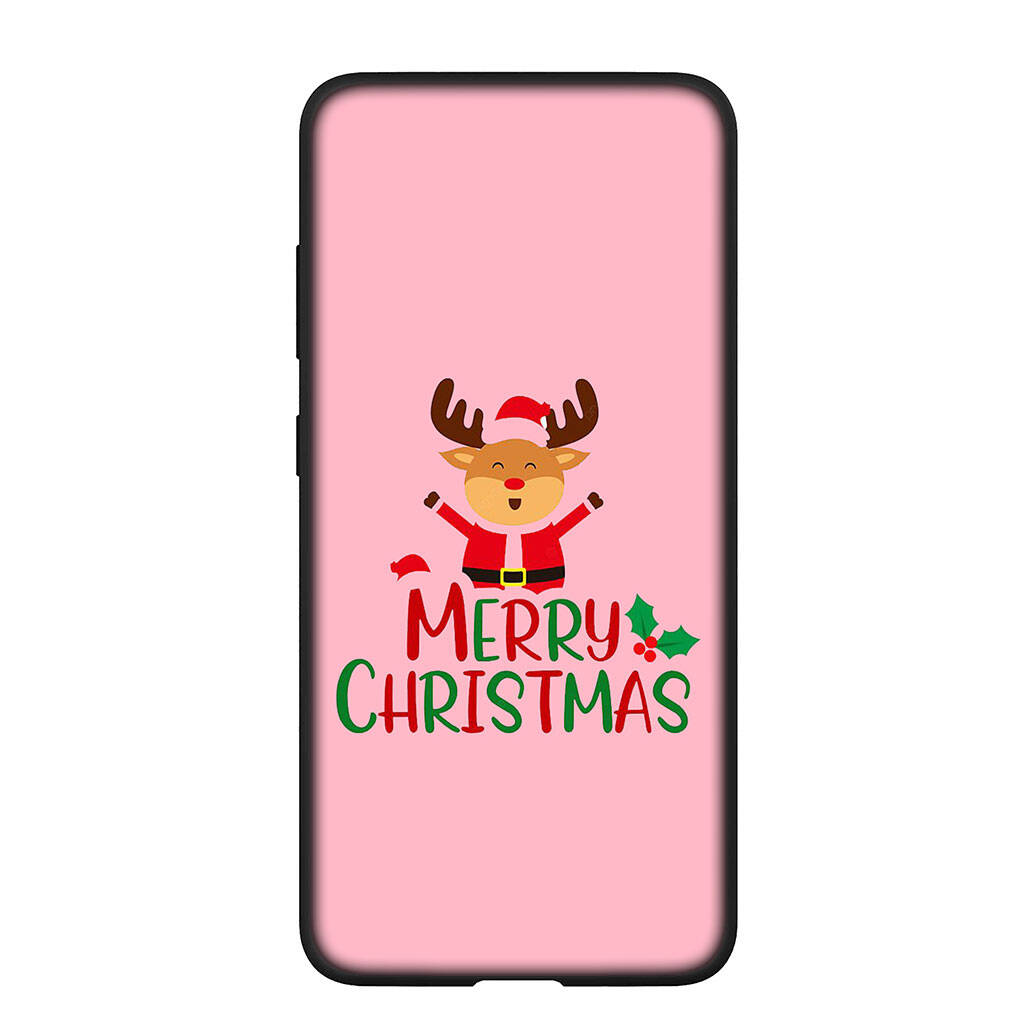 Case for iPhone 17 16 15 Xiaomi Poco F8 F7 X7 X6 M8 C85 C75 C71 Redmi Note 14 13 12 11 Pro Max A3 A4 14C 13C 15C Decoration Merry Christmas Deer Cover