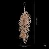 Kunststoff-Weihnachts-Schmetterlings-Ornament Leicht Wiederverwendbar Weihnachtsbaumschmuck Funkelnder Glitzer Schmetterling Hängedekoration