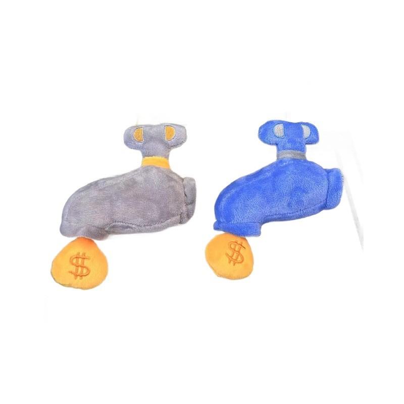 Bedårande plyschdrake nyckelring leksak med ultrahård kort päls och söt design för barn