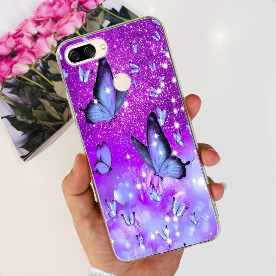 For ASUS ZenFone Max Plus M1 ZB570TL Case X018D Soft TPU Clear Silicone Fundas Protective Cover For Asus ZB570TL Phone Case Capa