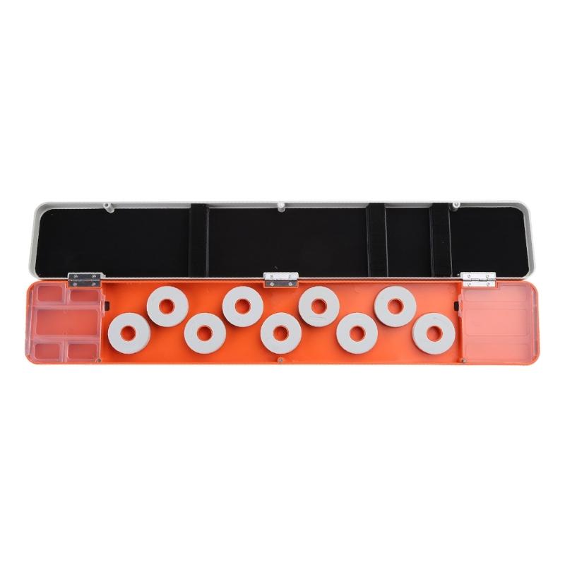 Fishing Line Winding Board Accessories Tool Storage Box Fishing Floats Fishing Part Bobbers Waterproof Hold Rigs Kit