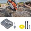Enhanced Chainsaw Performance Maintenance Kit Chainsaw Tune-up Kit Fuel Pipe Joint Fuel Pipe Bar Nuts Choke Control