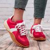 New hot-selling leopard print casual sneakers soft-soled comfortable outdoor running shoes