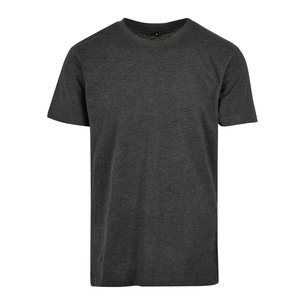 Build Your Brand Mens Basic Crew Neck T-Shirt