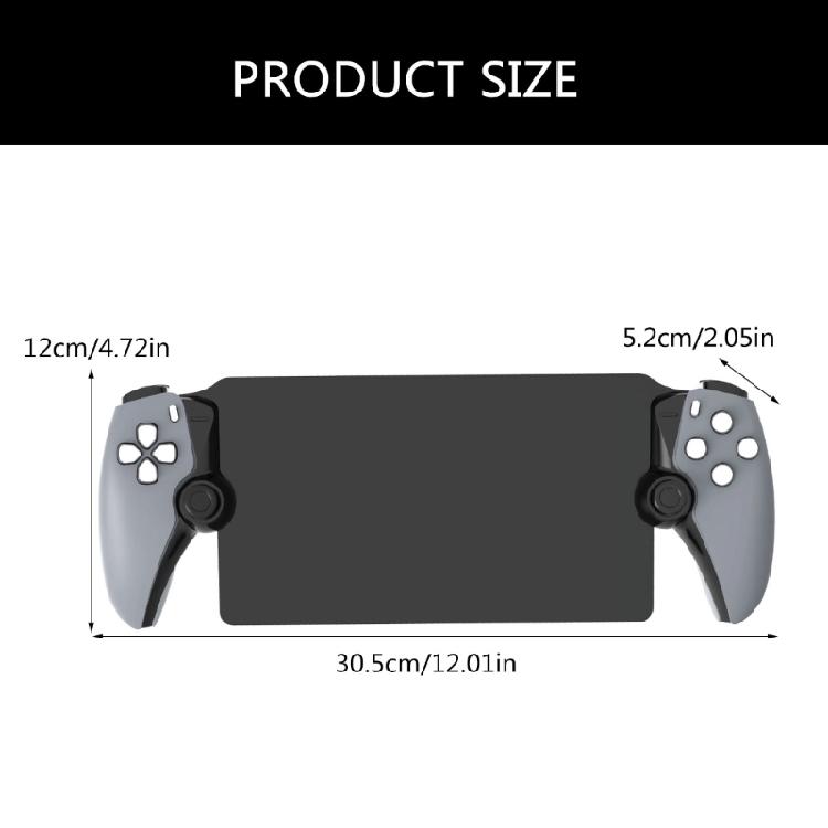 Ergonomic Gaming Console Case Cover Shell Replace for Project Q Enhances Durability Nonslip Texture Protector Sleeve