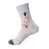 Hot Selling Colorful Funny Novelty Socks Men Women's Art Painting Printing Crew Socks Autumn and Winter Cotton Sports Socks