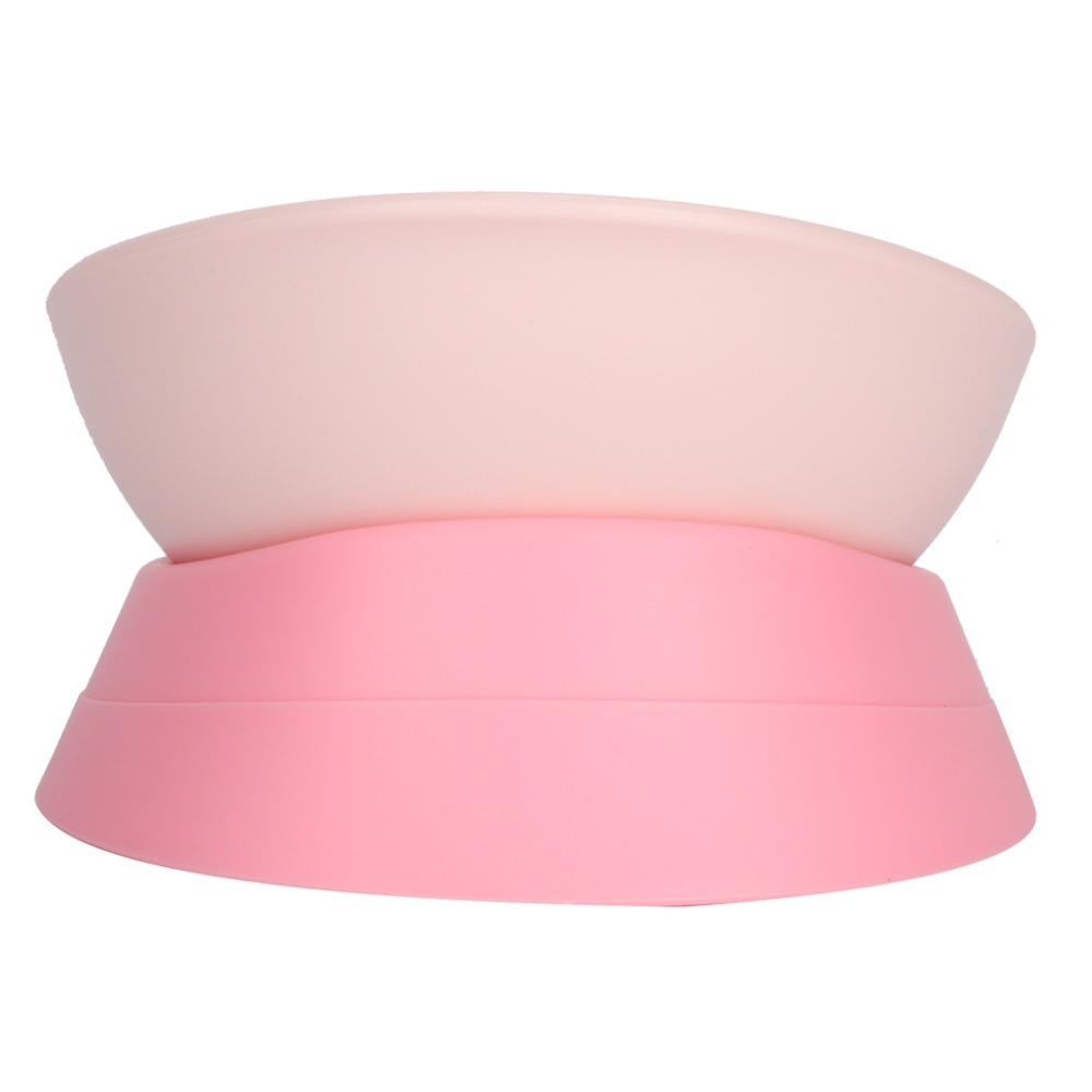 Anti-Tip Tilted Pet Bowl Slanted Mouth Neck Care Bowl Easy Clean Food & Water Bowl Indoor Use