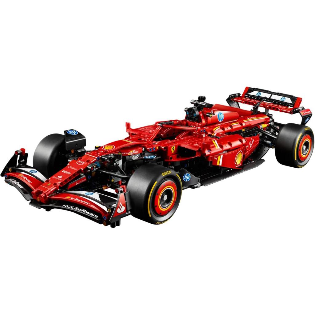 LEGO Speed Ferrari SF 24F1 Car Building Blocks 1361pcs 42207 Plastic
