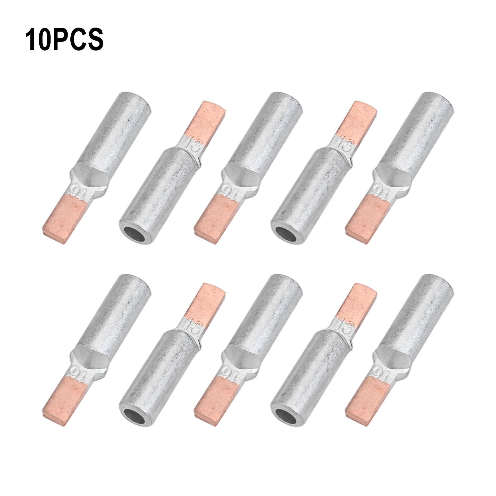 

Wire Cable Lugs Set of 10PCS Compatible with 16mm2 Circuit Breakers