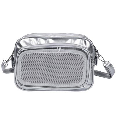 Harujio Ita Küçük Omuz Mini Ita Oshikatsu Mevcut ve Popüler Çanta Oshikatsu Çantası için, Çanta, Çanta, Çanta, Siyah, Beyaz, Gümüş, Sevimli, Şık,