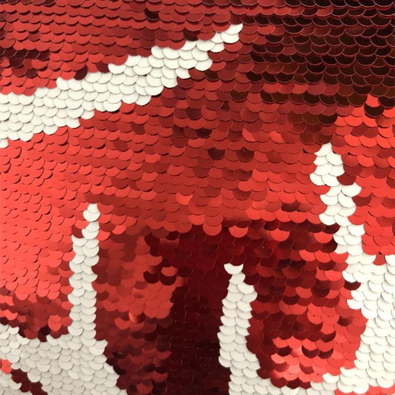 Elk Snowflake Red Xmas Pillow Cover for Living Room Glitter Sequins Cushion Cover Christmas Decoration Sofa Throw Pillow Case