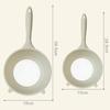 Rice Filtration Spoon Large Capacity Filtration Basin For Daily Use