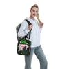 Forsakens Lunch Bag  Cute Lunch Box Travel Portable Zipper Thermal Tote Handbags For Women Oxford Graphic Design Cooler Bag