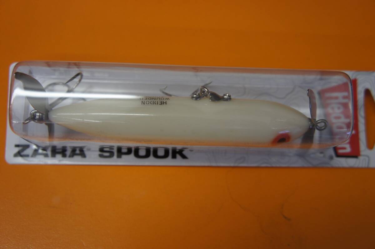 [USED]SMITH LTD Heddon Wounded Zara Spook BONE - Color белый