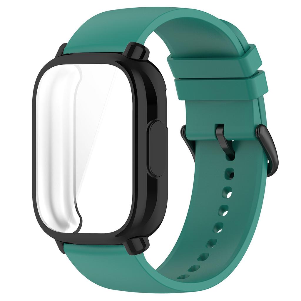 22mm Silicone Strap With Case For Xiaomi Redmi Watch 5 Active Lite Smart Watch Wrist Band And Case For Redmi Watch 5 Lite Active