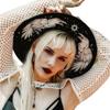 Classical Gothic Top Hat Suitable for Men Women and Children As Halloween Decoration or Stylish Fashion Statement