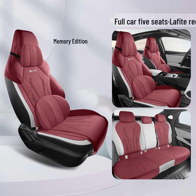 Seal 06 DMI Four Seasons Ventilated Car Seat Cushion - Suede Half-Covered Universal Pad