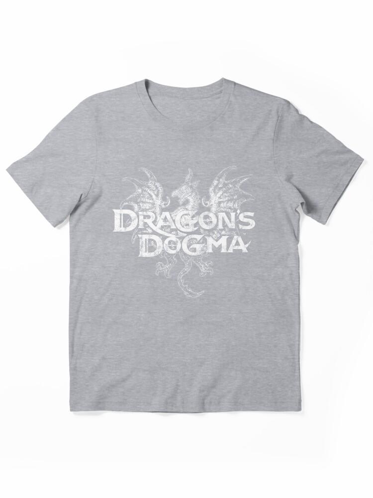 Dragon's Dogma Dragon's Dogma 2 Distressed Logo Essential Unisex T-Shirt