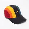 UV Protection Rainbow Baseball Caps Color Matching Men Sun Hats Snapback Cap  Outdoor Sports