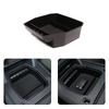 Sauicemy Mittelkonsolen-Zubehör-Organizer für Land Rover Defender 90 110 2020 2021 2022 ABS-Material Armlehnenbox Einlage Tablett Organizer-Tablett Ohne