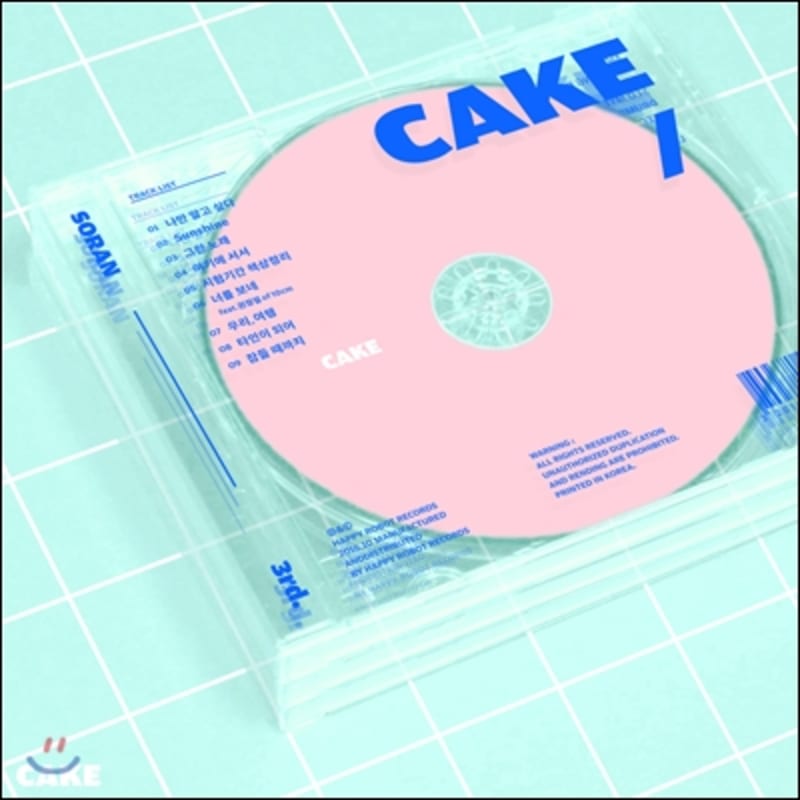 

Soran 3rd Album - CAKE