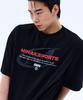 Mihag Performance Stamp Oversized T-Shirt (Black)