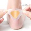 Gel Heel Protector Foot Patches Adhesive Blister Pads Heel Liner Shoes Stickers Pain Relief Plaster Foot Care Cushion Grip