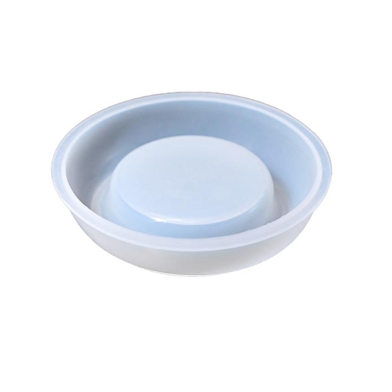 Resin Cup Molds Silicone Candle Cup Molds for Epoxy Resin Making Candle Holder Pencil Cup Storage Tray Home Decoration