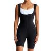 Women Sauna Suit Waist Trainer Full Body Shaper Sauna Shorts Sweat Bodysuits Tummy Control Slimming Shirts Workout Tank Tops Shapewear