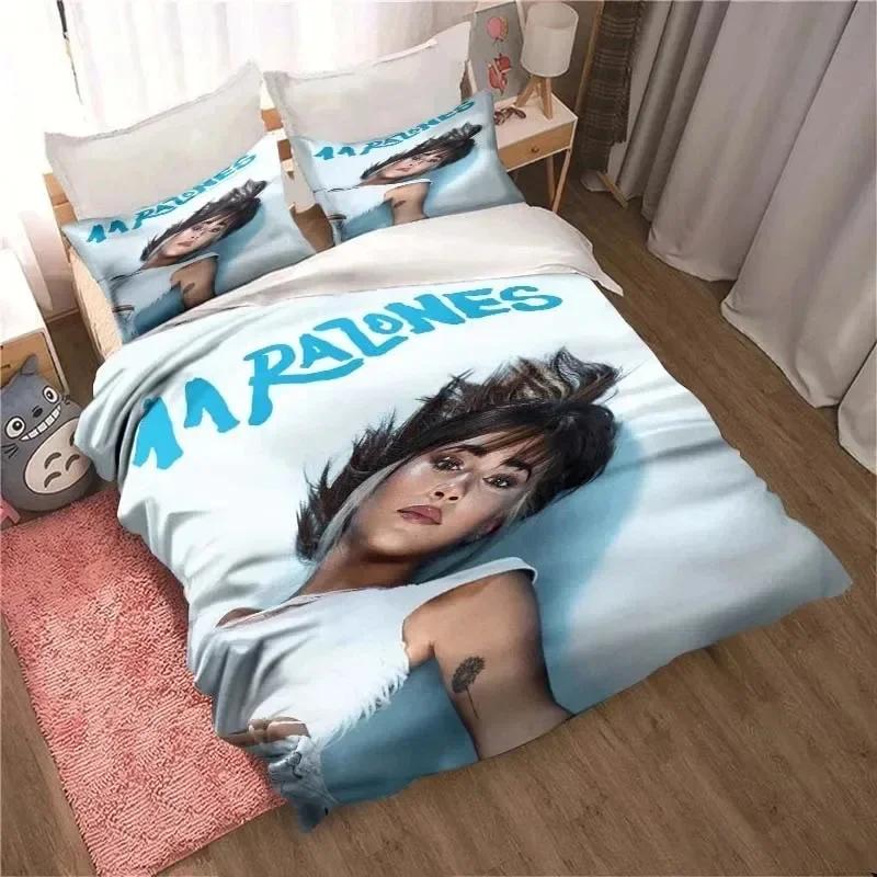 Aitana Ocana Printed Bed Set Duvet Cover Pillowcase Bedding Set Bed Linen Sheet Quilt Cover Full Queen King Size