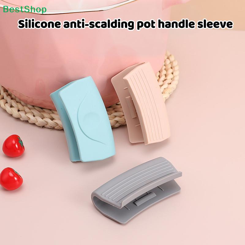 Pot Handle Silicone Grip PadSilicone Environmentally Friendly MaterialHeat Insulation And Non-Slip