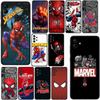 Cover for Xiaomi Redmi Note 13 A3 14 Pro Plus 9T 14C 13C 13X 9C NFC + Pro+ 5G 4G Phone Case Spider Poster Marvel Man Spiderman
