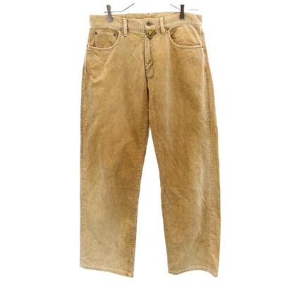Karl Helmut Corduroy Pants LL Beige Men's Used