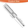 Linkstyle 2pcs Valve Core Removal Tool Set, Screwdriver Tire Valve Stem Core Remover Tool for Schrader Valves Cores