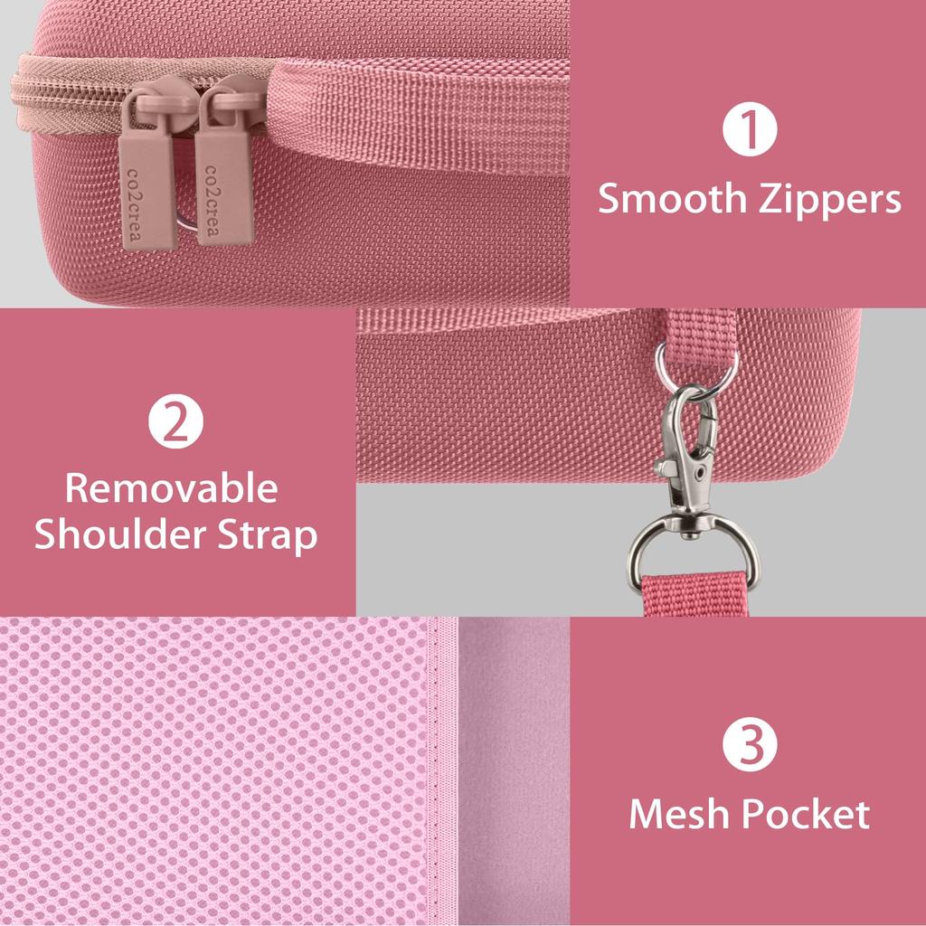 Boxă Portabilă SoundLink Flex Boxă Wireless Bluetooth SoundLink Flex 2 Roz Depozitare co2CREA (Doar caz) (A 2-a generație) Caz, -